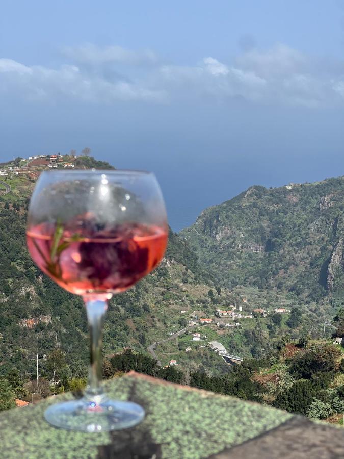 Casa Pico Ruivo Caldeirao Verde Madeira 桑塔纳 外观 照片