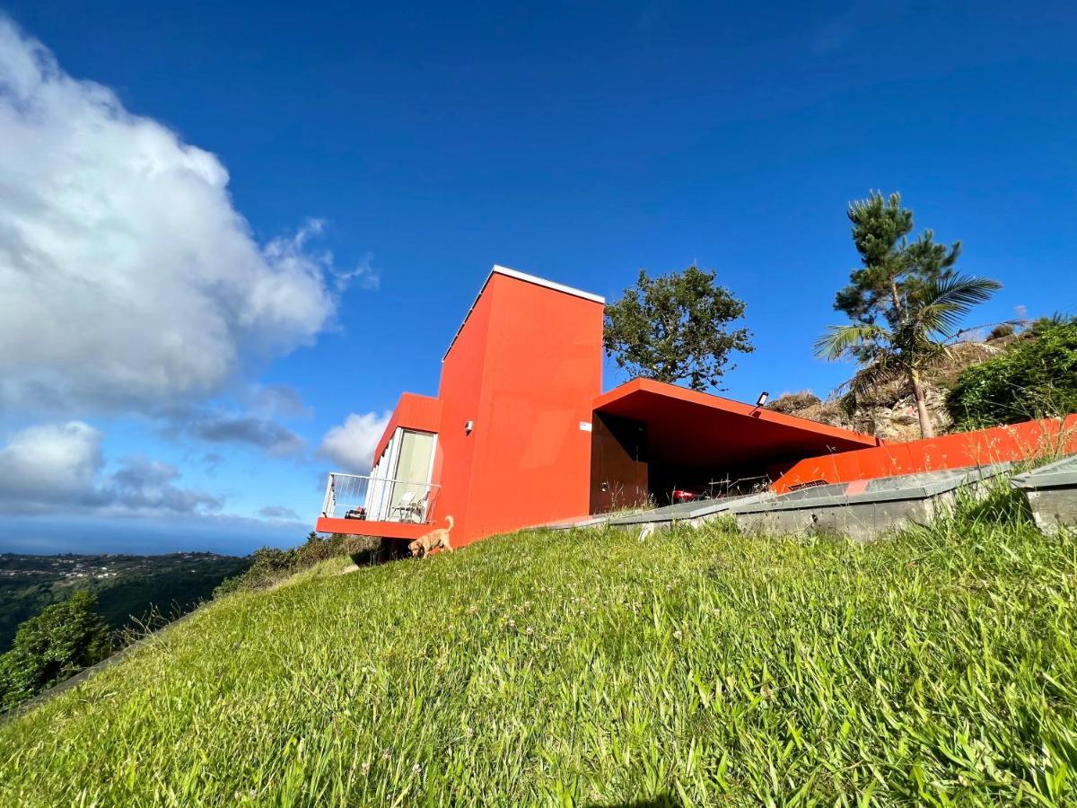 Casa Pico Ruivo Caldeirao Verde Madeira 桑塔纳 外观 照片