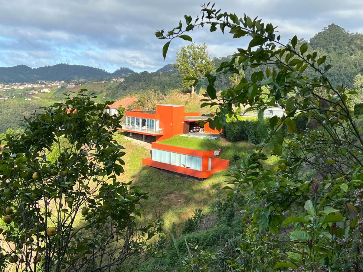 Casa Pico Ruivo Caldeirao Verde Madeira 桑塔纳 外观 照片