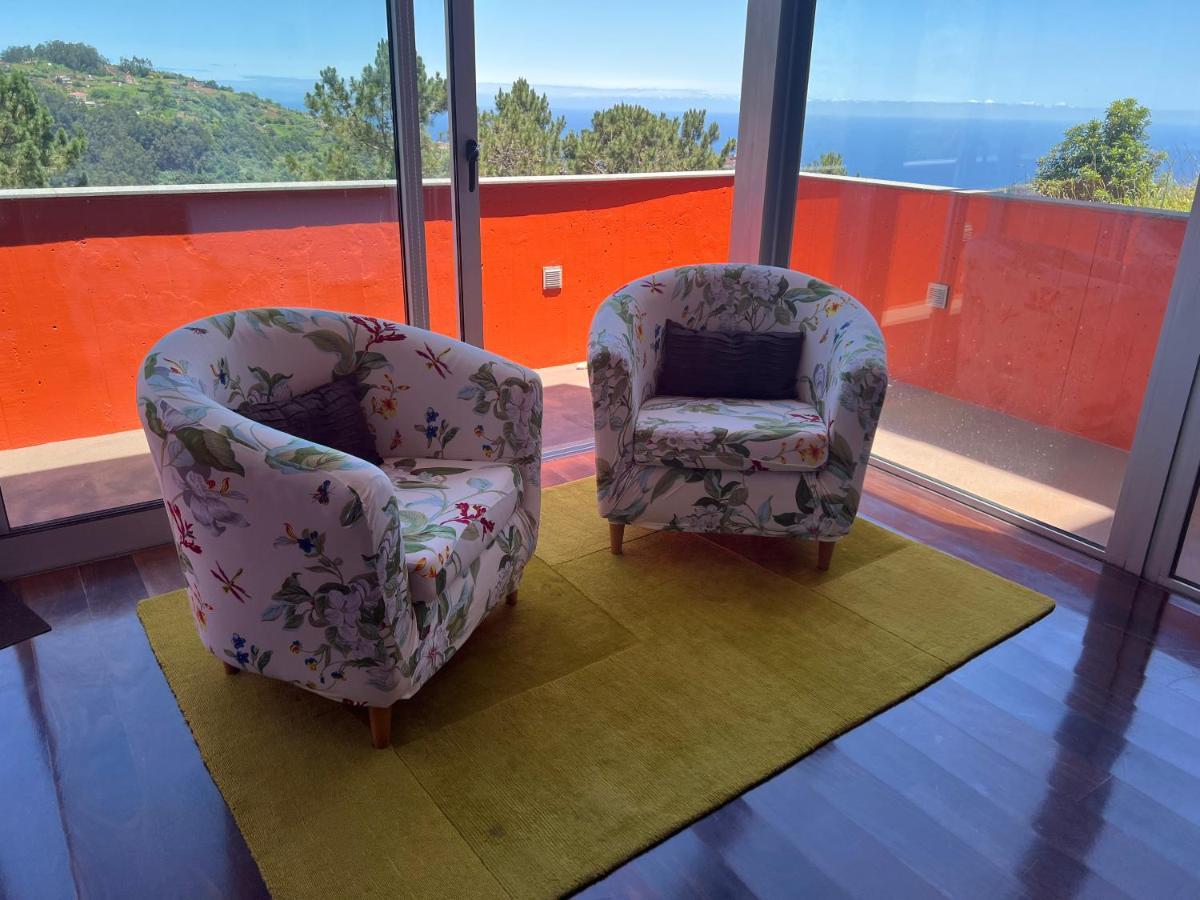 Casa Pico Ruivo Caldeirao Verde Madeira 桑塔纳 外观 照片