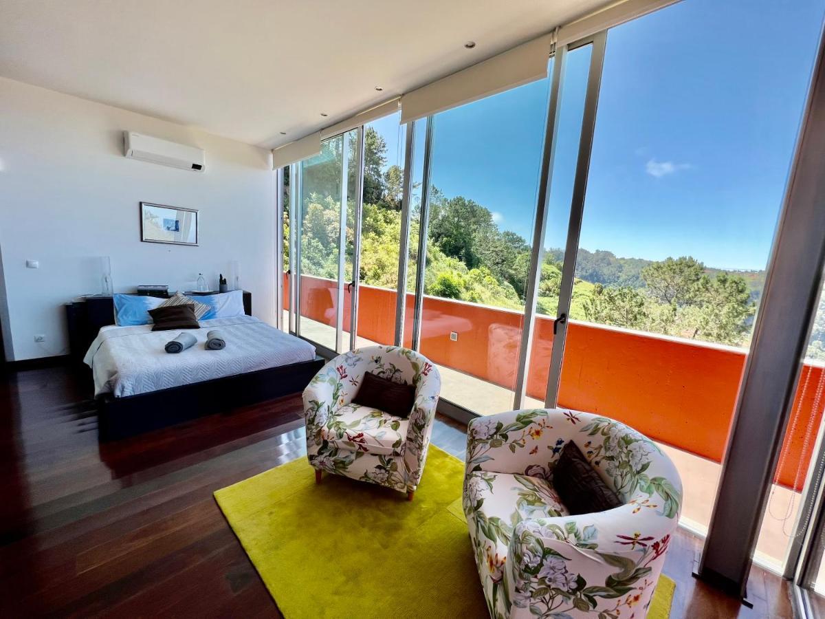 Casa Pico Ruivo Caldeirao Verde Madeira 桑塔纳 外观 照片