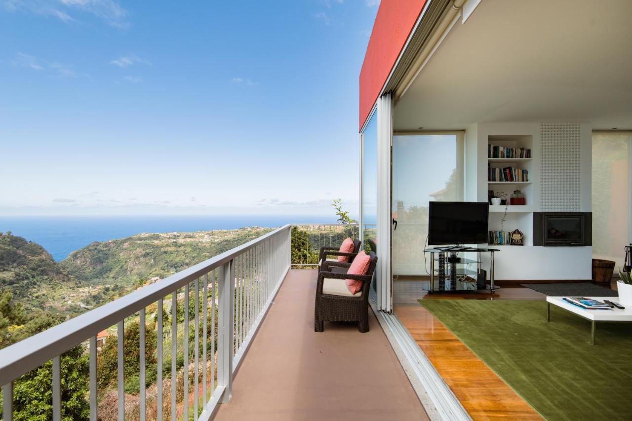 Casa Pico Ruivo Caldeirao Verde Madeira 桑塔纳 外观 照片