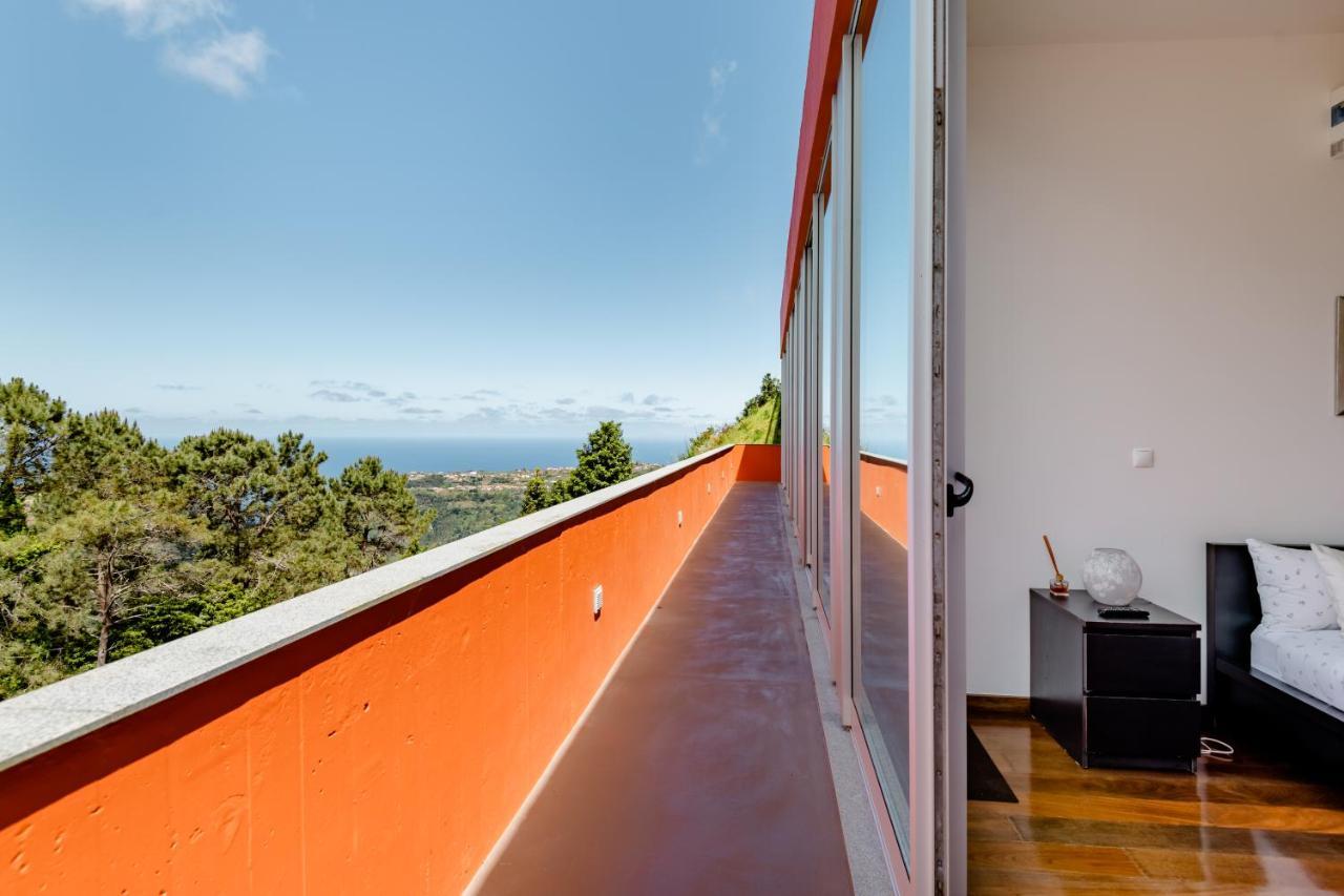 Casa Pico Ruivo Caldeirao Verde Madeira 桑塔纳 外观 照片