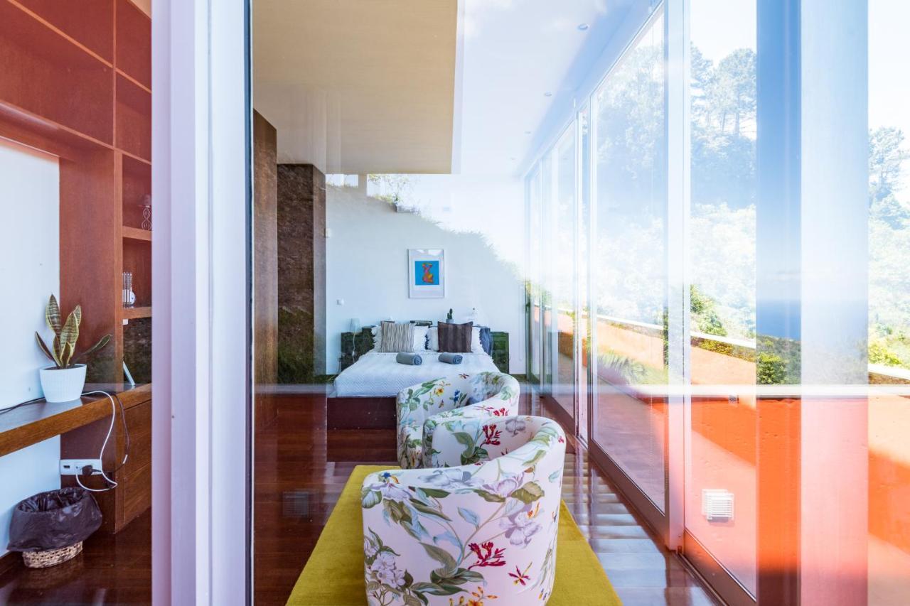 Casa Pico Ruivo Caldeirao Verde Madeira 桑塔纳 外观 照片