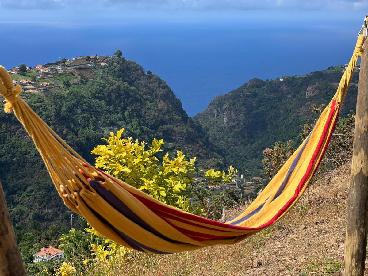 Casa Pico Ruivo Caldeirao Verde Madeira 桑塔纳 外观 照片